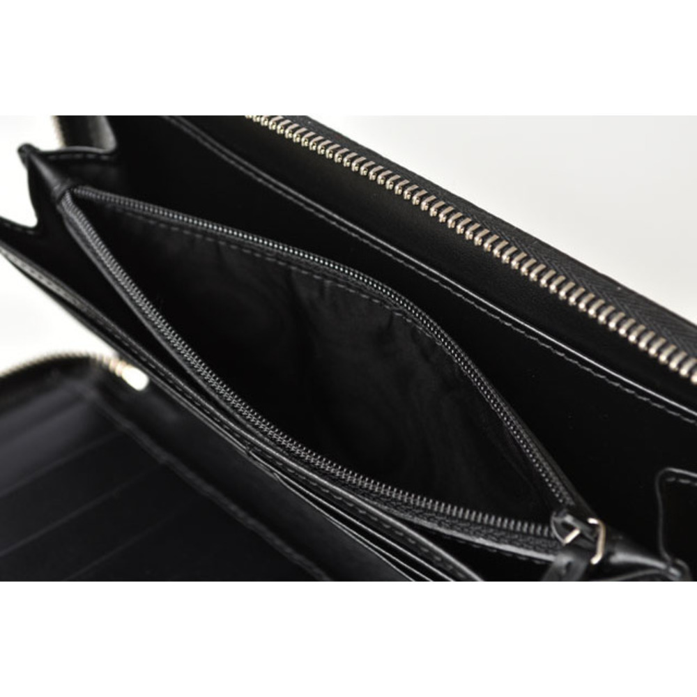 Gucci Wallet Interlocking Mini Wallet Leather Bla… - image 7